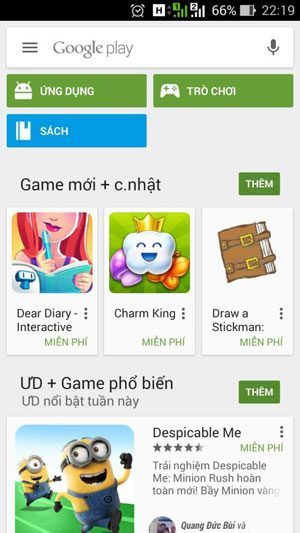 Tải CH Play APK Miễn Phí Về Cho Máy Điện Thoại Android