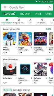Tải CH Play APK Miễn Phí Về Cho Máy Điện Thoại Android