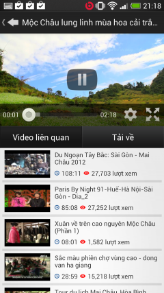 Tải Youtube - Ứng Dụng Xem Video Youtube Trên Điện Thoại Android