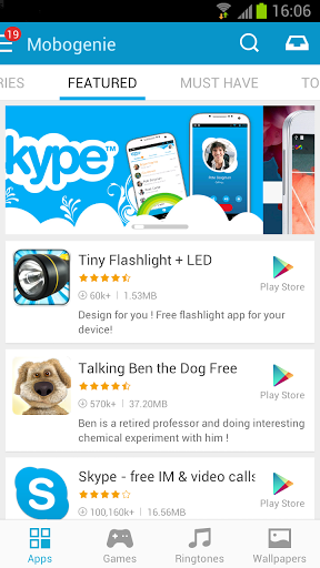 Tải Mobogenie miễn phí cho Android