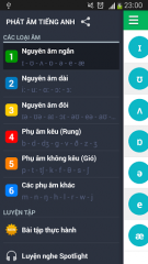 Tải ứng dụng Phát Âm Tiếng Anh miễn phí cho Android