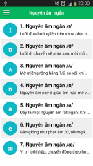 Tải ứng dụng Phát Âm Tiếng Anh miễn phí cho Android