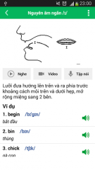 Tải ứng dụng Phát Âm Tiếng Anh miễn phí cho Android