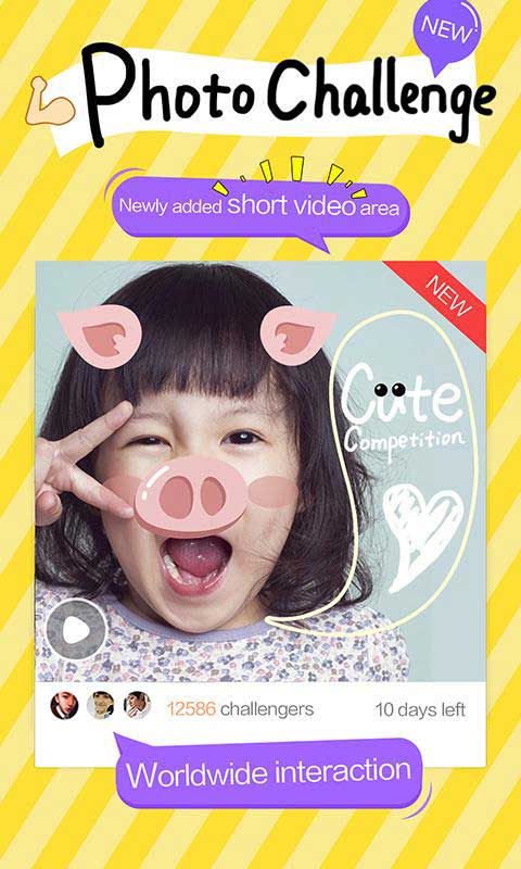 Tải Camera360 miễn phí về cho máy điện thoại Android