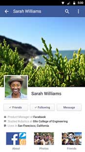 Tải Facebook Miễn Phí Về Cho Máy Điện Thoại Android