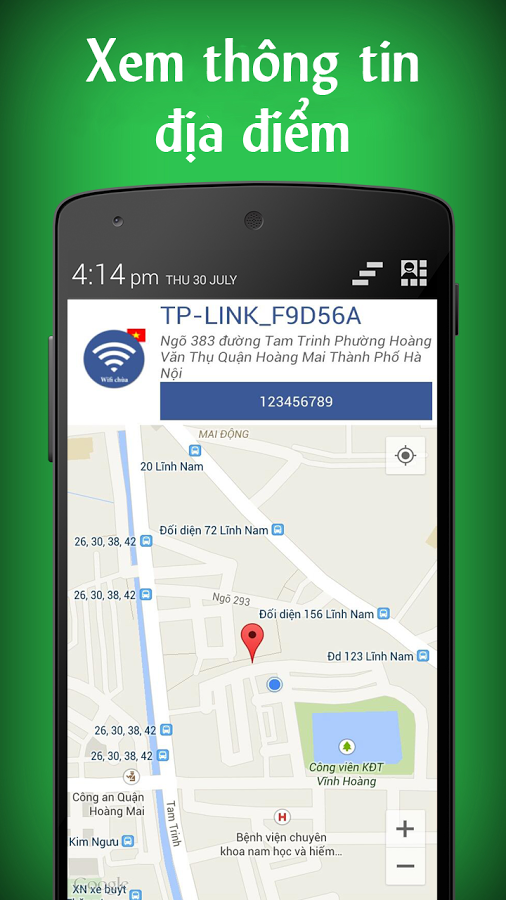 Tải Wifi Chùa Ứng Dụng Chia Sẻ Mật Khẩu Wifi Miễn Phí