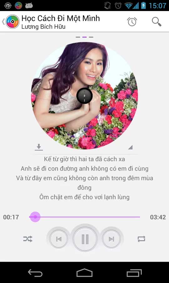 Tải Zing Mp3 miễn phí về cho máy điện thoại Android