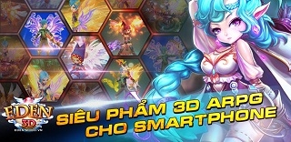 Tải game Eden 3D miễn phí cho Android, iOS