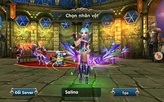 Tải game Eden 3D miễn phí cho Android, iOS