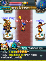 Tải game Tây Du Ký online miễn phí cho Android, Java