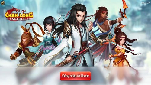Tải game Chân Long Mobile miễn phí cho điện thoại