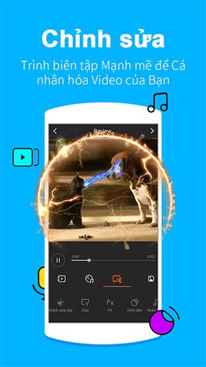 Tải VivaVideo Ứng Dụng Ghép Ảnh, Chèn Nhạc Vào Video Miễn Phí