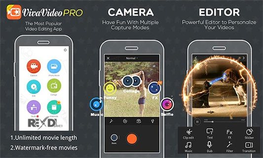 Tải VivaVideo Ứng Dụng Ghép Ảnh, Chèn Nhạc Vào Video Miễn Phí