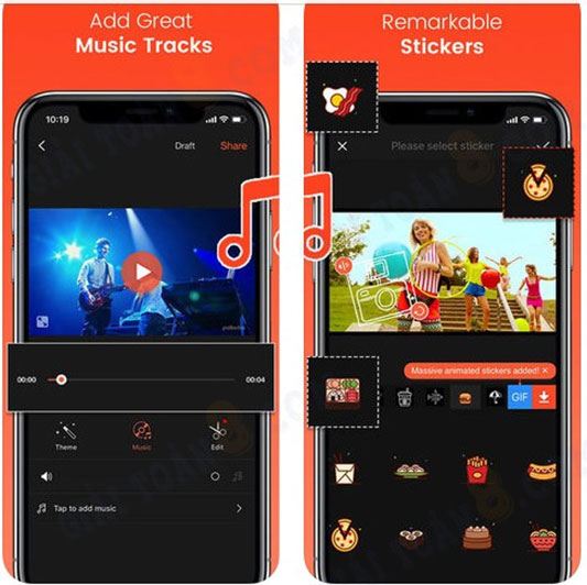 Tải VivaVideo Ứng Dụng Ghép Ảnh, Chèn Nhạc Vào Video Miễn Phí