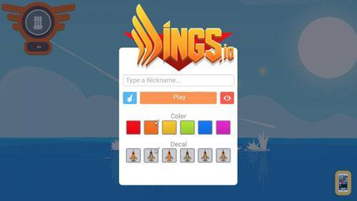 Tải game Wings.io - Bắn Máy Bay Online Cho Android, iOS