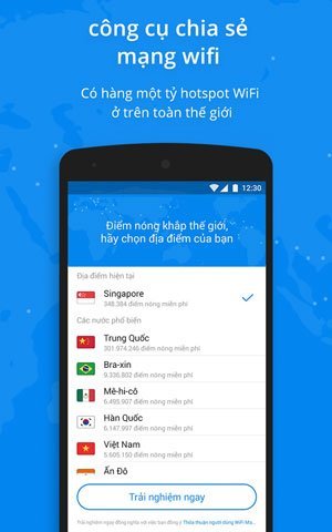Tải Wifi Chìa Khóa Vạn Năng - WiFi Master Key cho Android