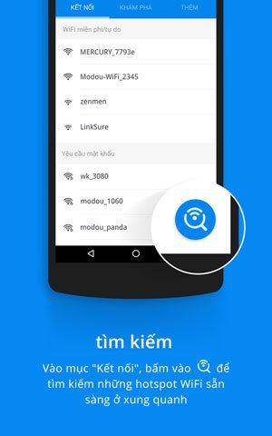 Tải Wifi Chìa Khóa Vạn Năng - WiFi Master Key cho Android