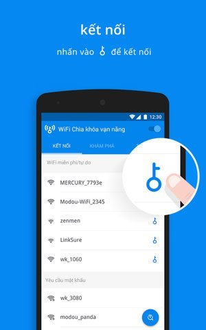 Tải Wifi Chìa Khóa Vạn Năng - WiFi Master Key cho Android