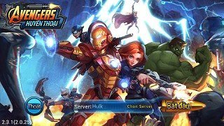 Tải game Avengers Huyền Thoại miễn phí cho Android, iOS