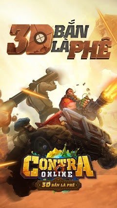 Tải game Contra Online cho điện thoại Android
