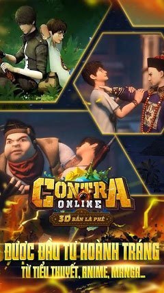 Tải game Contra Online cho điện thoại Android