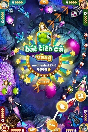 Tải game Trùm Bắn Cá online miễn phí cho điện thoại Android