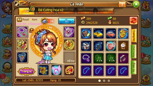 Tải Game Gunny Mobi Bắn Gà Teen Về Cho Máy Điện Thoại Android