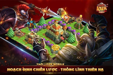 Tải Game Thời Loạn Online Miễn Phí Cho Android, iOS