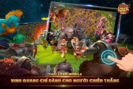 Tải Game Thời Loạn Online Miễn Phí Cho Android, iOS