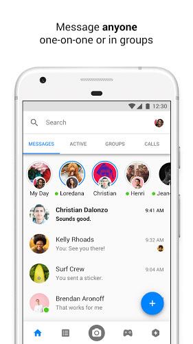 Tải Messenger Facebook Về Máy Điện Thoại Android, iPhone
