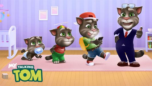 Tải Game My Talking Tom - Con Mèo Trai Biết Nói Về Điện Thoại