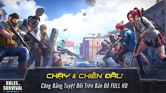 Tải Game Rules Of Survival Bắn Súng Sinh Tồn Cho Điện Thoại