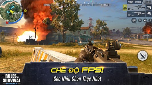 Tải Game Rules Of Survival Bắn Súng Sinh Tồn Cho Điện Thoại