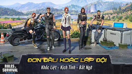 Tải Game Rules Of Survival Bắn Súng Sinh Tồn Cho Điện Thoại