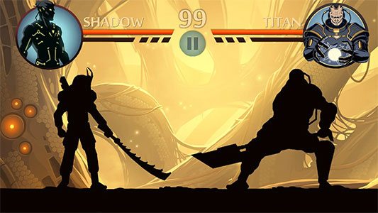 Tải game Shadow Fight 2 nhập vai đánh bại bạo chúa Titan