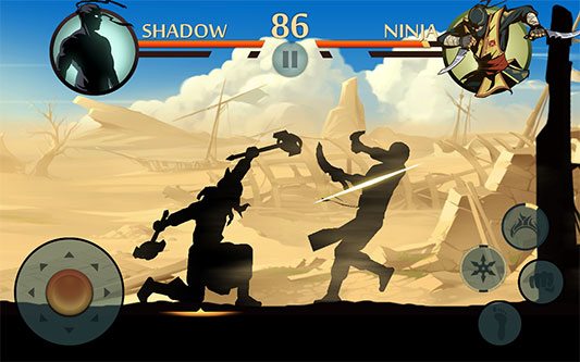 Tải game Shadow Fight 2 nhập vai đánh bại bạo chúa Titan