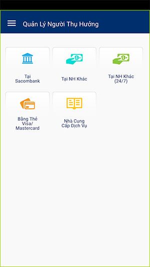 Tải Sacombank mBanking ứng dụng mobile banking Sacombank