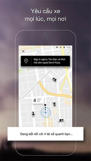 Tải Uber ứng dụng gọi xe ôm, taxi nhanh chóng