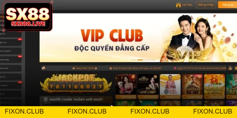 Đặc Quyền VIP SX88 | Nhận Ưu Đãi, Trải Nghiệm Khác Biệt