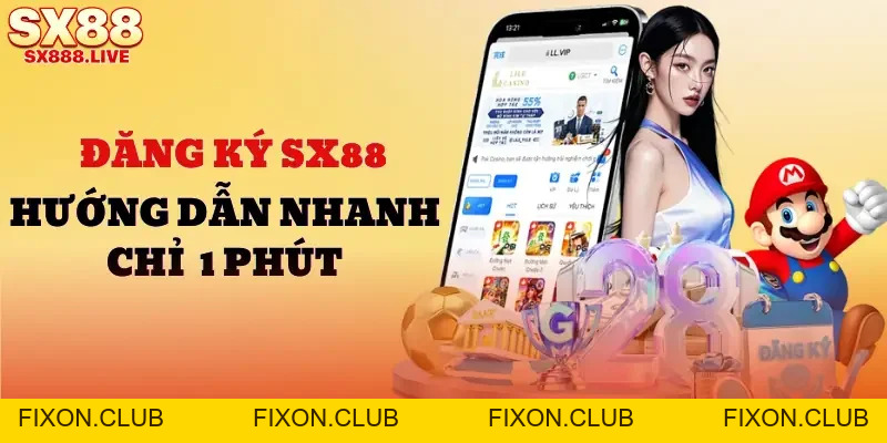 Tải App SX88 - Hướng Dẫn Cài Đặt Nhanh Nhất Trong 30 Giây