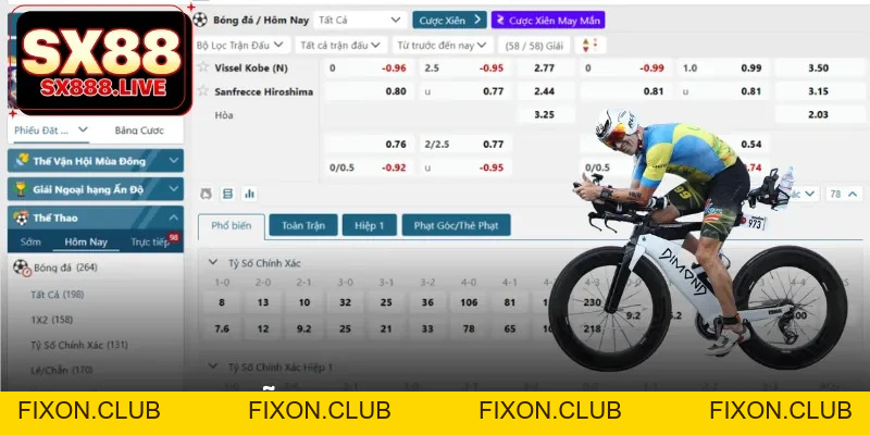 Đua Xe Đạp Cup - Hình Thức Giải Trí Kiểu Mới