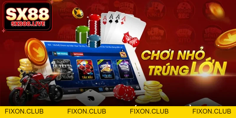 Game Bài Đổi Thưởng - Giải Mã Sức Hút Tại Nhà Cái SX88