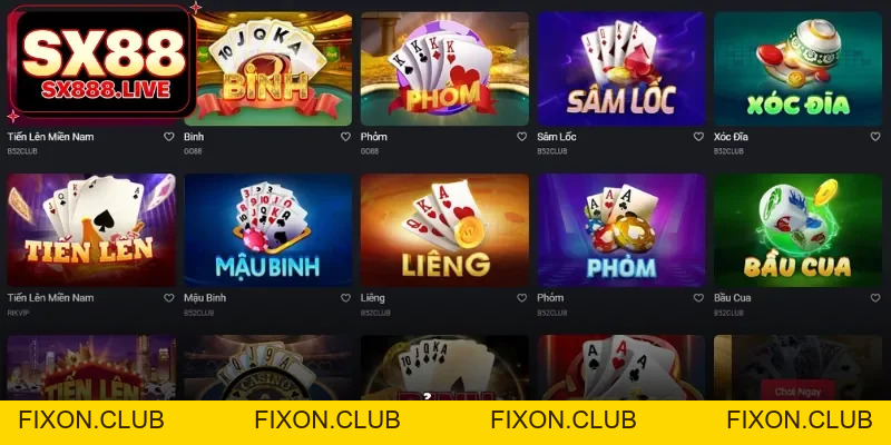 Game Bài SX88 | Sân Chơi Trí Tuệ Siêu Kịch Tính 2026