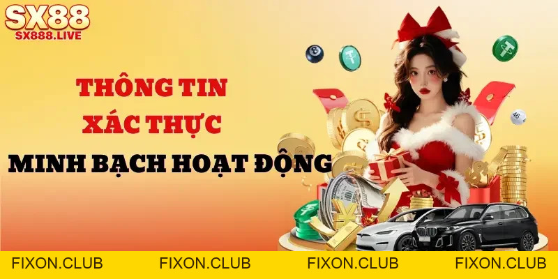 Giới Thiệu SX88 | Nhà Cái Uy Tín Hàng Đầu Đáng Chơi Năm 2026