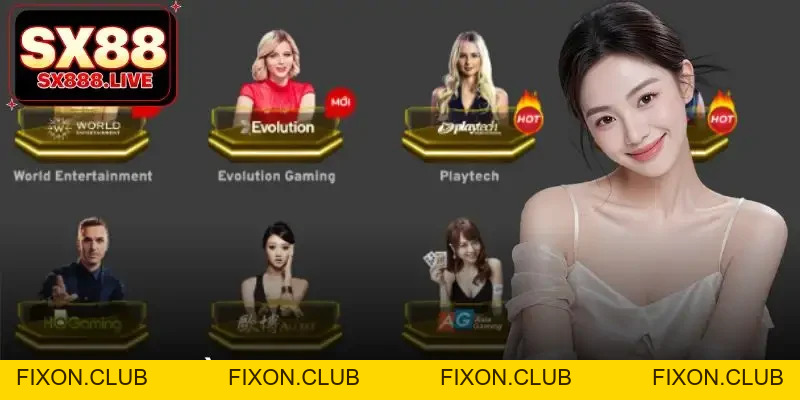 Live Casino Uy Tín - Trải Nghiệm Chơi Như Thực Tế 4K