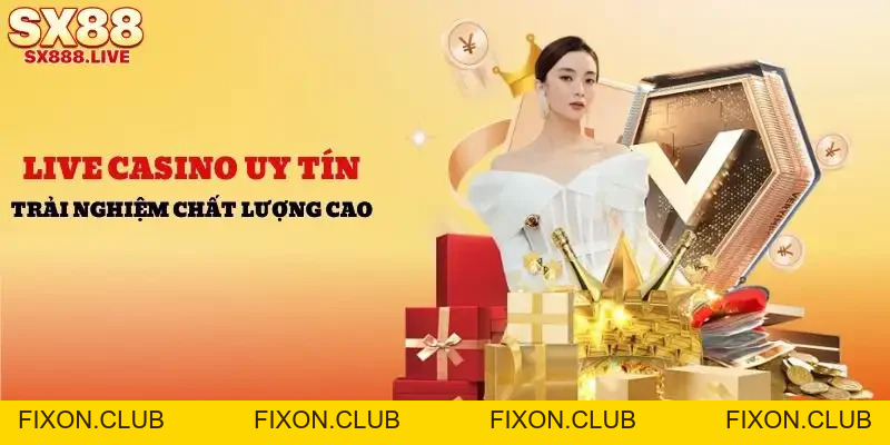 Casino SX88 | Kho Trò Chơi Hấp Dẫn Bậc Nhất Năm 2026