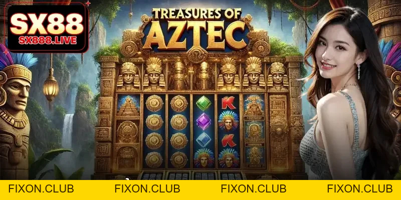 Nổ Hũ Aztec | Trải Nghiệm Jackpot Trong Thế Giới Cổ Maya
