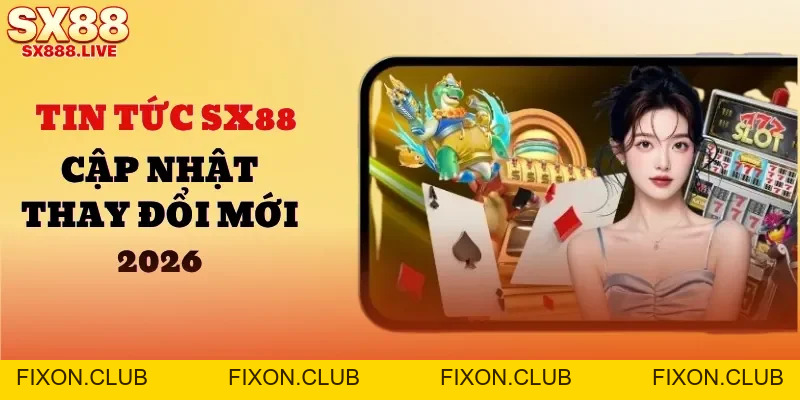 Tin Tức SX88 - Cập Nhật Những Thay Đổi Mới Nhất 2026