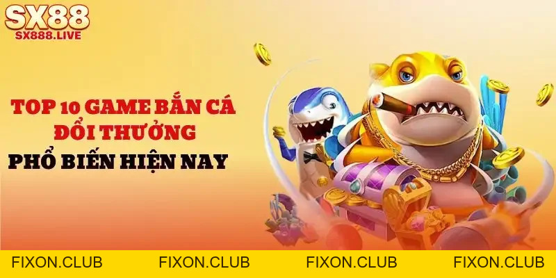 Bắn Cá 2D - Săn Thưởng Mượt Mà, Trải Nghiệm Lâu Bền