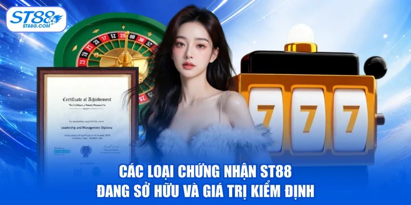 Giấy Phép Hoạt Động - Bảo Chứng Minh Bạch Từ ST88